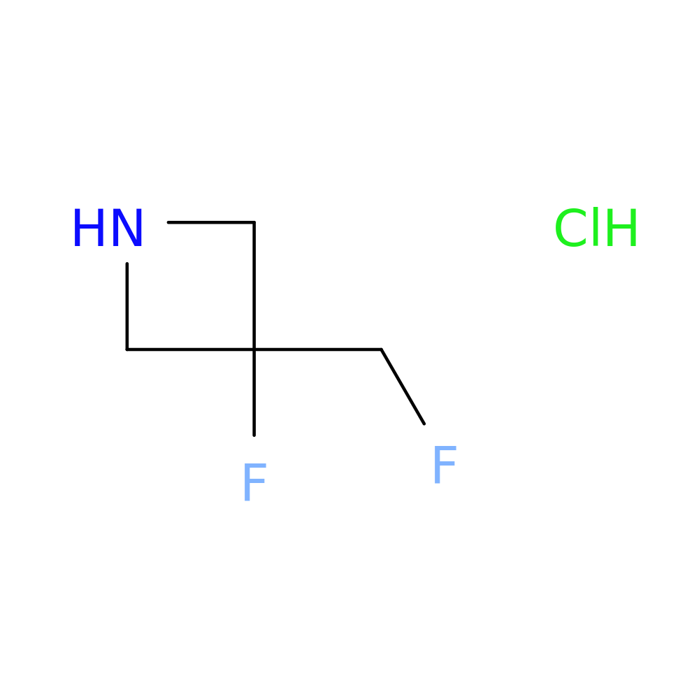 3-Fluoro-3-(fluoromethyl)azetidine hydrochloride