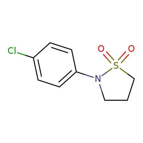 N-(4-Chlorophenyl)-1,3-propanesultam