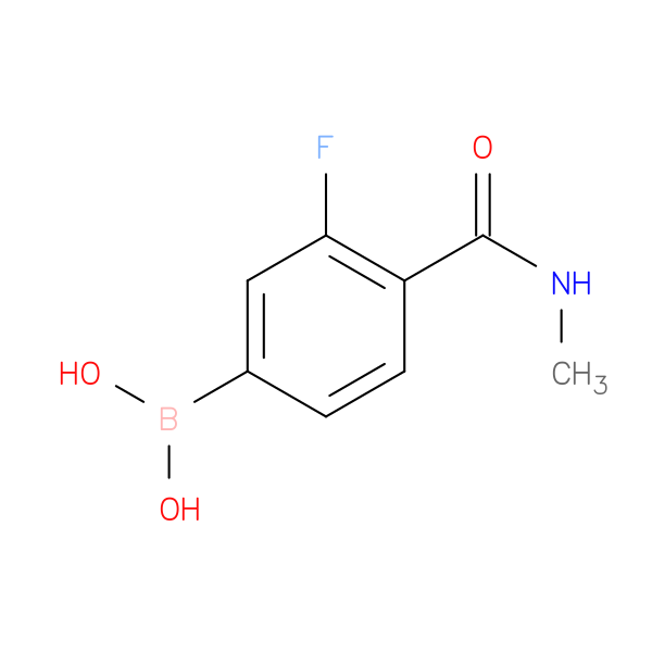 (3-Fluoro-4-(methylcarbamoyl)phenyl)boronic acid