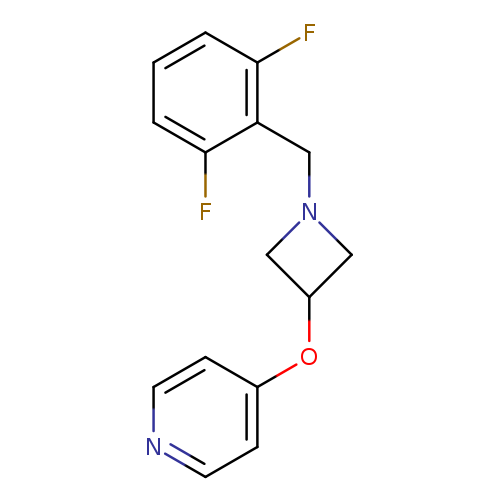 4-({1-[(2,6-difluorophenyl)methyl]azetidin-3-yl}oxy)pyridine