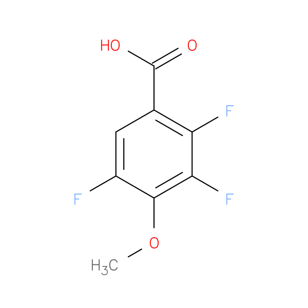 4-Methoxy-2,3,5-trifluorobenzoic acid
