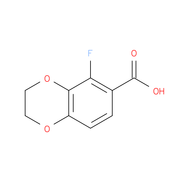 5-fluoro-2,3-dihydro-1,4-benzodioxine-6-carboxylic acid