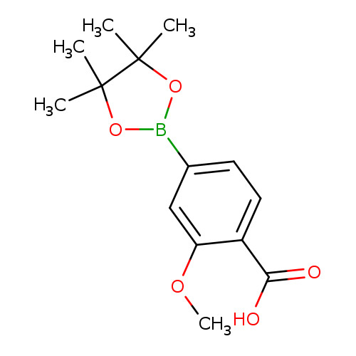 2-Methoxy-4-(tetramethyl-1,3,2-dioxaborolan-2-yl)benzoic acid