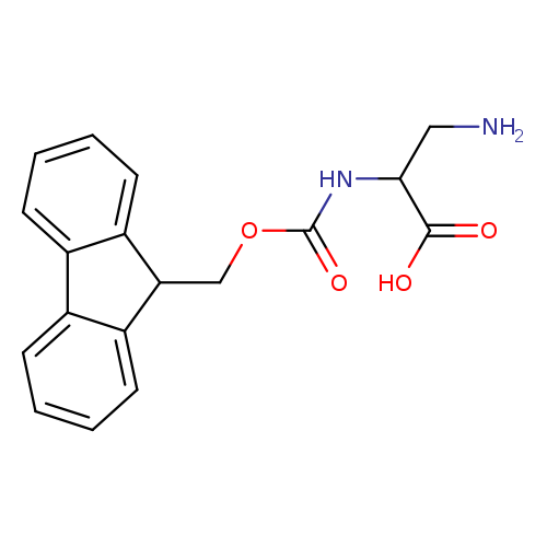 L-Alanine, 3-amino-N-[(9H-fluoren-9-ylmethoxy)carbonyl]-