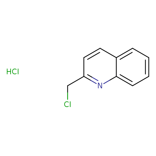 2-(Chloromethyl)quinoline hydrochloride