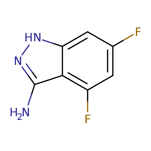 1H-Indazol-3-amine, 4,6-difluoro-