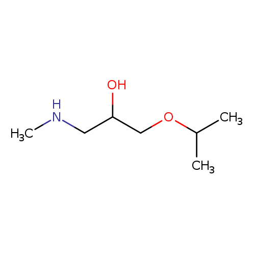 [2-hydroxy-3-(propan-2-yloxy)propyl](methyl)amine