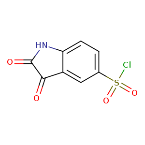 2,3-Dioxo-1H-indole-5-sulfonyl chloride