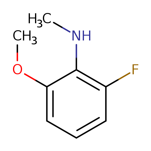 Benzenamine, 2-fluoro-6-methoxy-N-methyl- (9CI)