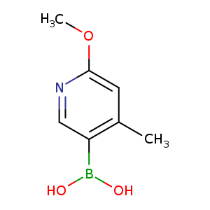 2-METHOXY-4-METHYL-PYRIDINE-5-BORONIC ACID