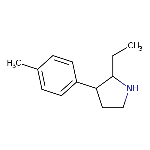 2-ethyl-3-(4-methylphenyl)pyrrolidine, Mixture of diastereomers
