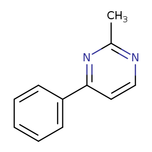 2-Methyl-4-phenylpyrimidine