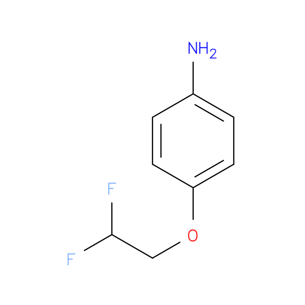 [4-(2,2-difluoroethoxy)phenyl]amine