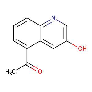 1-(3-hydroxyquinolin-5-yl)ethanone