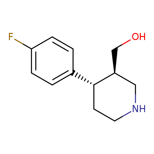 Trans-4-(4-fluorophenyl)-3-hydroxymethylpiperidine