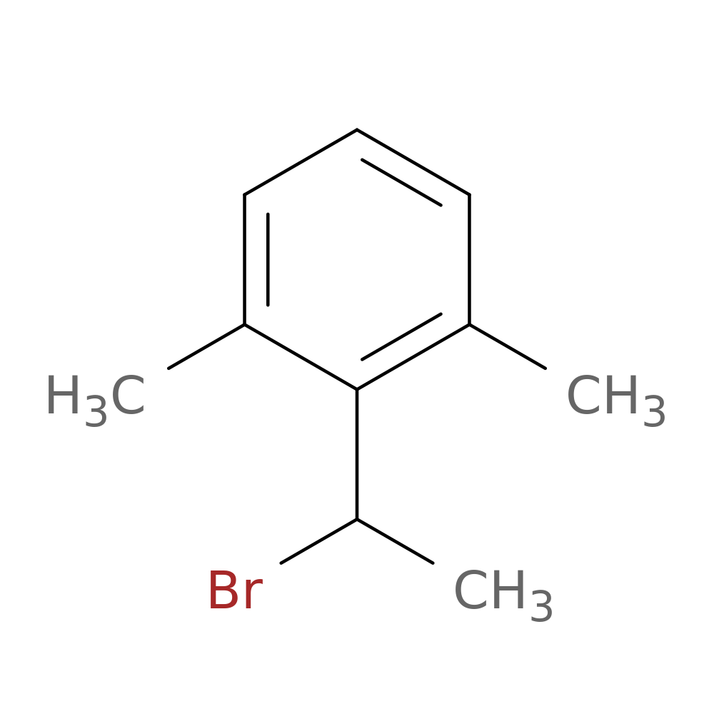 2-(1-bromoethyl)-1,3-dimethylbenzene