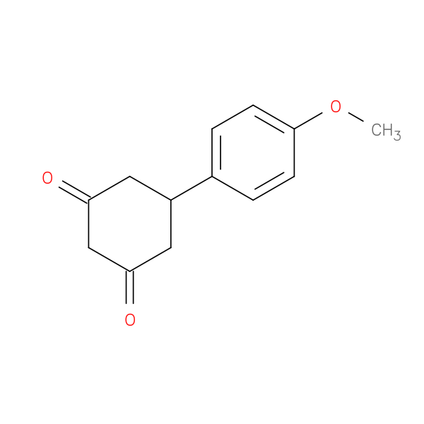5-(4-Methoxyphenyl)cyclohexane-1,3-dione