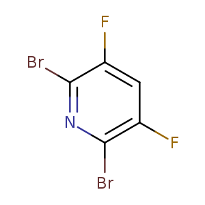 Pyridine, 2,6-dibromo-3,5-difluoro-
