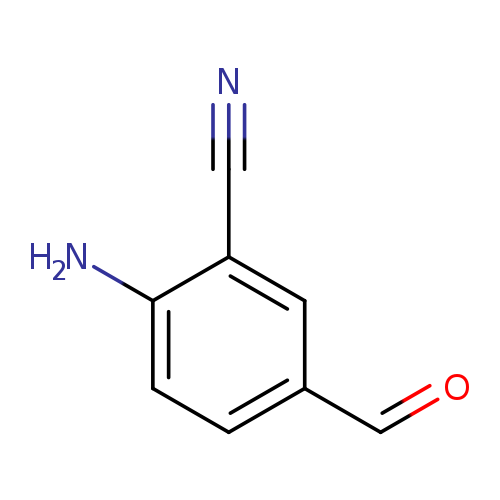 2-Amino-5-formylbenzonitrile