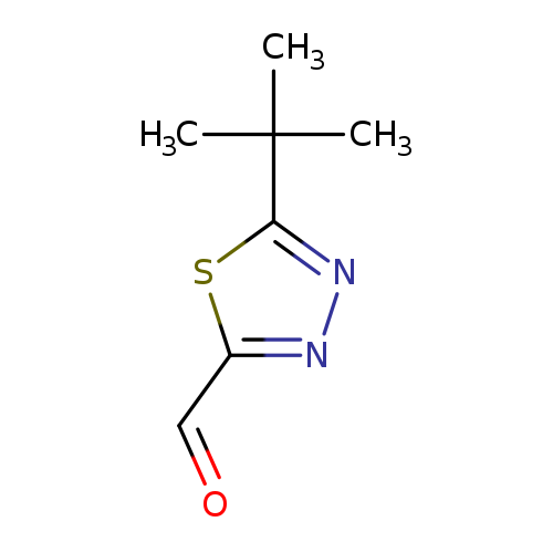 5-tert-Butyl-1,3,4-thiadiazole-2-carbaldehyde