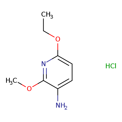 6-ethoxy-2-methoxypyridin-3-aminehydrochloride