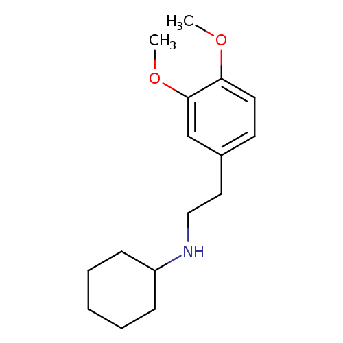 N-[2-(3,4-DIMETHOXYPHENYL)ETHYL]CYCLOHEXANAMINE