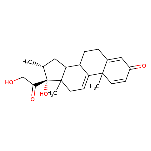 17,21-dihydroxy-16alpha-methylpregna-1,4,9(11)-triene-3,20-dione