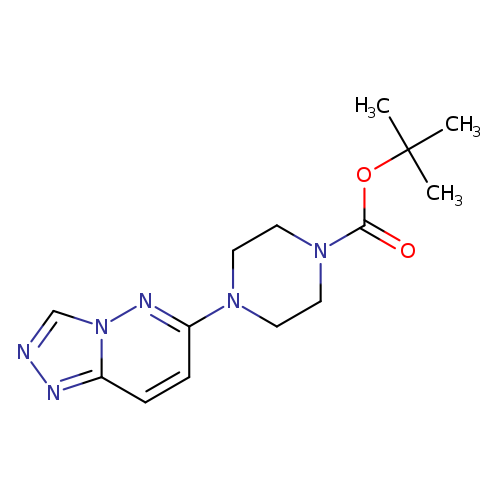 4-[1,2,4]Triazolo[4,3-b]pyridazin-6-yl-piperazine-1-carboxylic acid tert-butyl ester