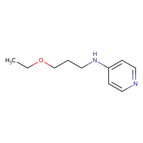 N-(3-Ethoxypropyl)pyridin-4-amine