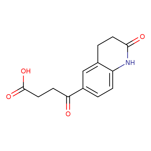 4-Oxo-4-(2-oxo-1,2,3,4-tetrahydroquinolin-6-yl)butanoic acid