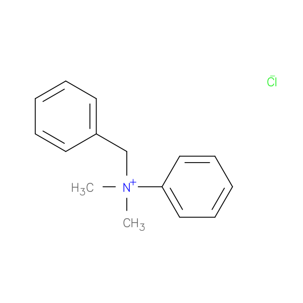 N-Benzyl-N,N-dimethylbenzenaminium chloride