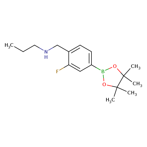 3-Fluoro-4-(propylaminomethyl)phenylboronic acid, pinacol ester