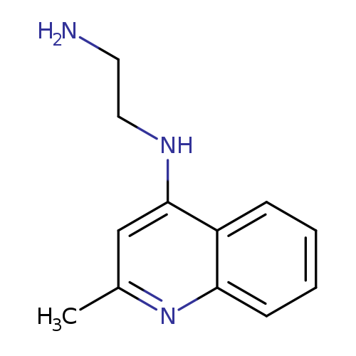 N1-(2-Methylquinolin-4-yl)ethane-1,2-diamine