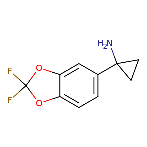 Cyclopropanamine, 1-(2,2-difluoro-1,3-benzodioxol-5-yl)-
