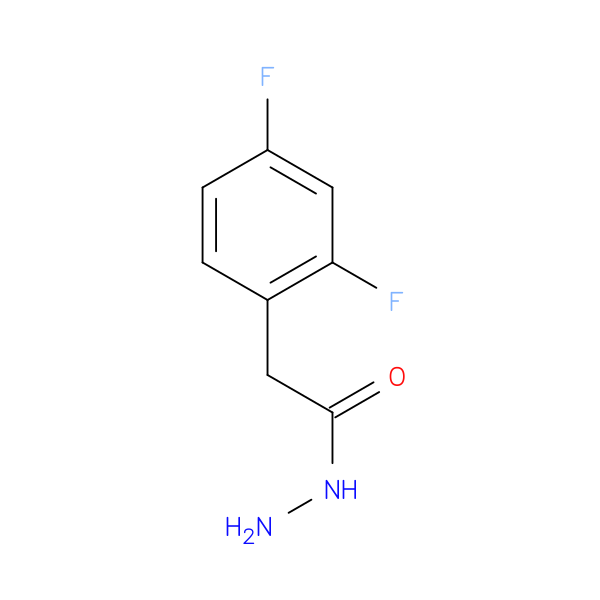 2-(2,4-difluorophenyl)acetohydrazide