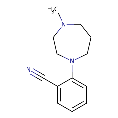 2-(4-Methyl-1,4-diazepan-1-yl)benzonitrile