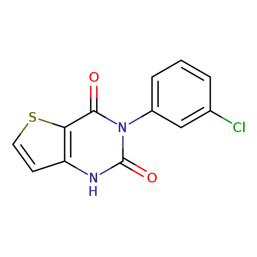 3-(3-Chlorophenyl)thieno[3,2-d]pyrimidine-2,4(1h,3h)-dione