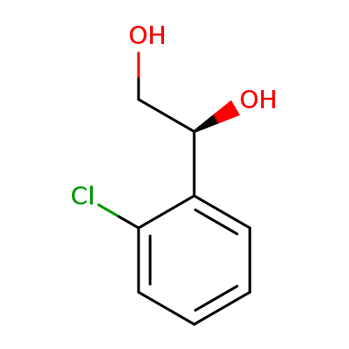 1,2-Ethanediol, 1-(2-chlorophenyl)-, (1S)-