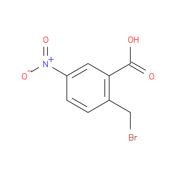 2-(bromomethyl)-5-nitrobenzoic acid