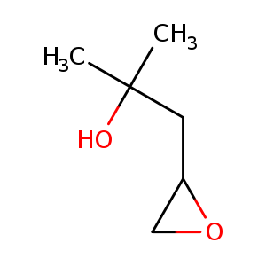 2-methyl-1-(oxiran-2-yl)propan-2-ol