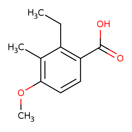 Benzoic acid, 2-ethyl-4-methoxy-3-methyl-