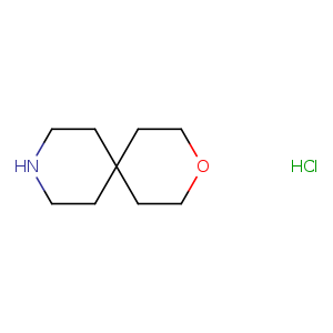 3-​Oxa-​9-​azaspiro[5.5]​undecane, hydrochloride (1:1)