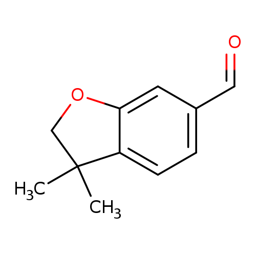 3,3-dimethyl-2,3-dihydro-1-benzofuran-6-carbaldehyde