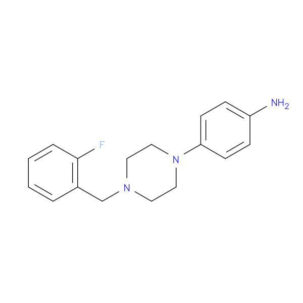 4-[4-(2-Fluoro-benzyl)-piperazin-1-yl]-phenylamine