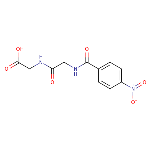 4-NITROBENZOYL-GLYCYL-GLYCINE