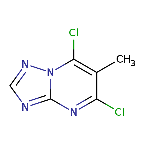 5,7-dichloro-6-methyl-[1,2,4]triazolo[1,5-a]pyrimidine