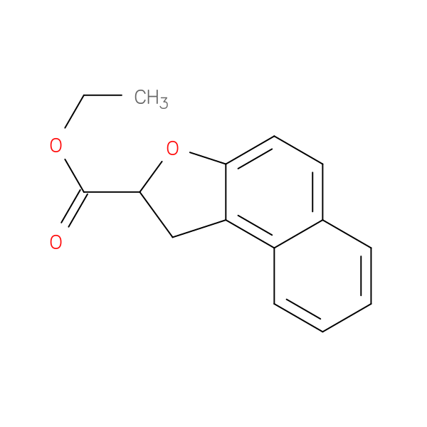 Ethyl 1,2-dihydronaphtho[2,1-b]furan-2-carboxylate