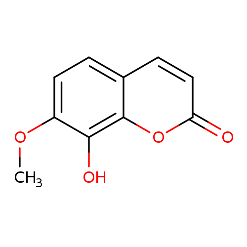 8-Hydroxy-7-methoxy-2H-chromen-2-one