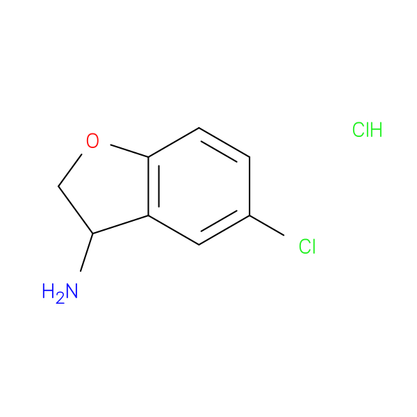 5-Chloro-2,3-Dihydrobenzofuran-3-Amine Hydrochloride