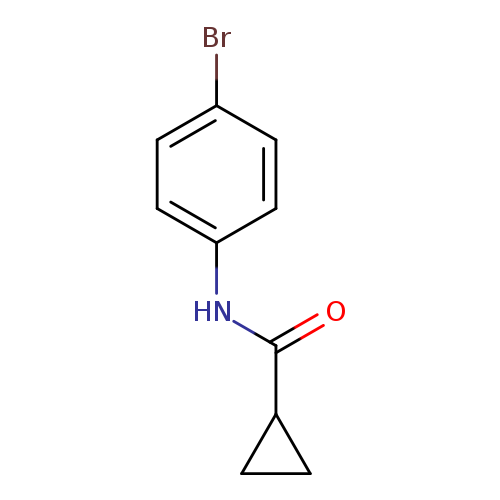 N-(4-bromophenyl)cyclopropanecarboxamide